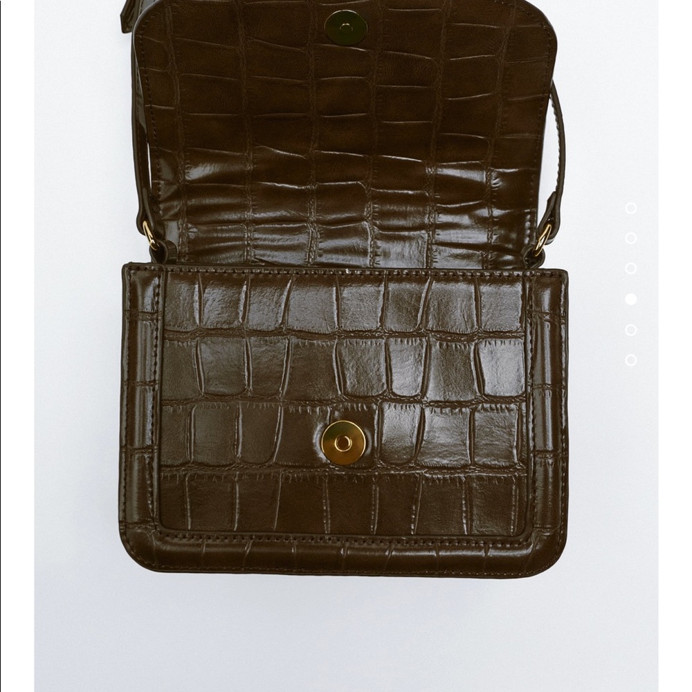 Last😍Zara buckle animal print bag - Picture 4 of 10